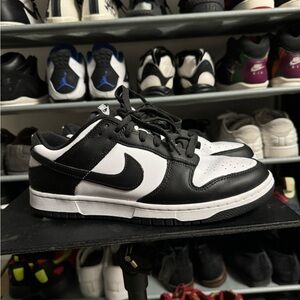 Nike Dunk - Panda - Black/White Size 10